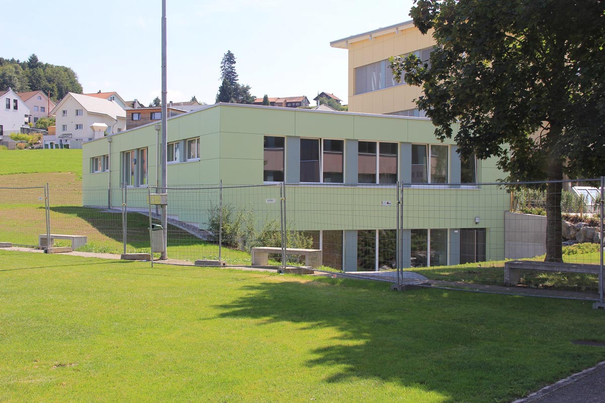 Neubau Schulküche Oberstufenzentrum in Flawil